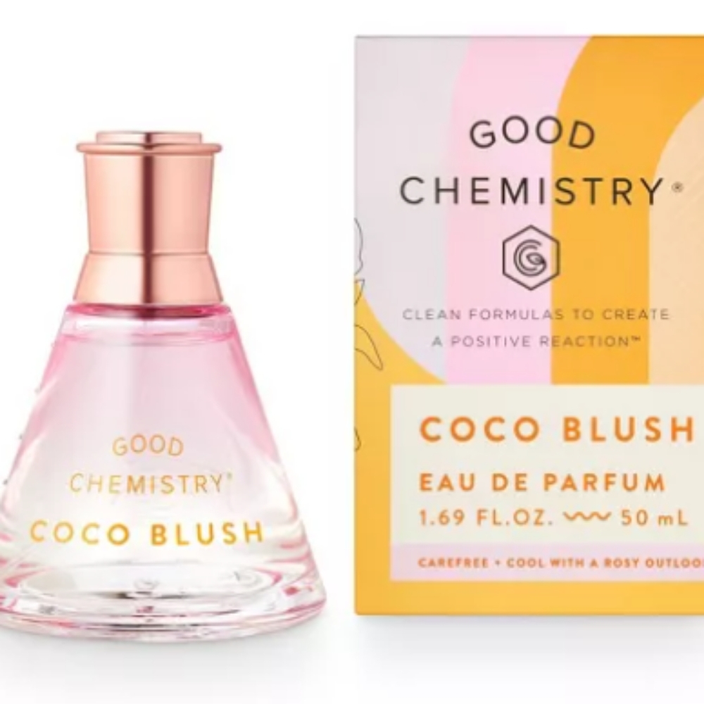 NEW Coco Blush Large Bottle Perfume